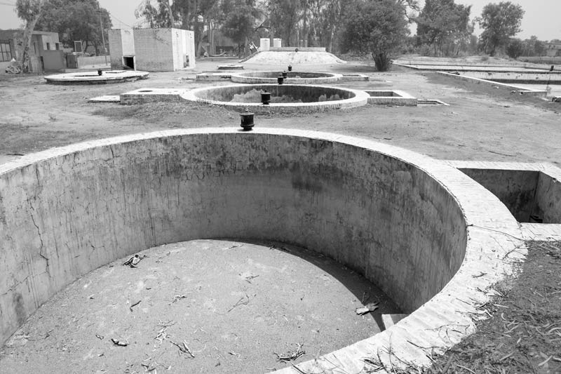 Impediments to enjoyment of Human Right to Water: 'Availability' Norm - Water treatment unit of a rural water works lying idle due to lack of maintenance in Bathinda district, Punjab